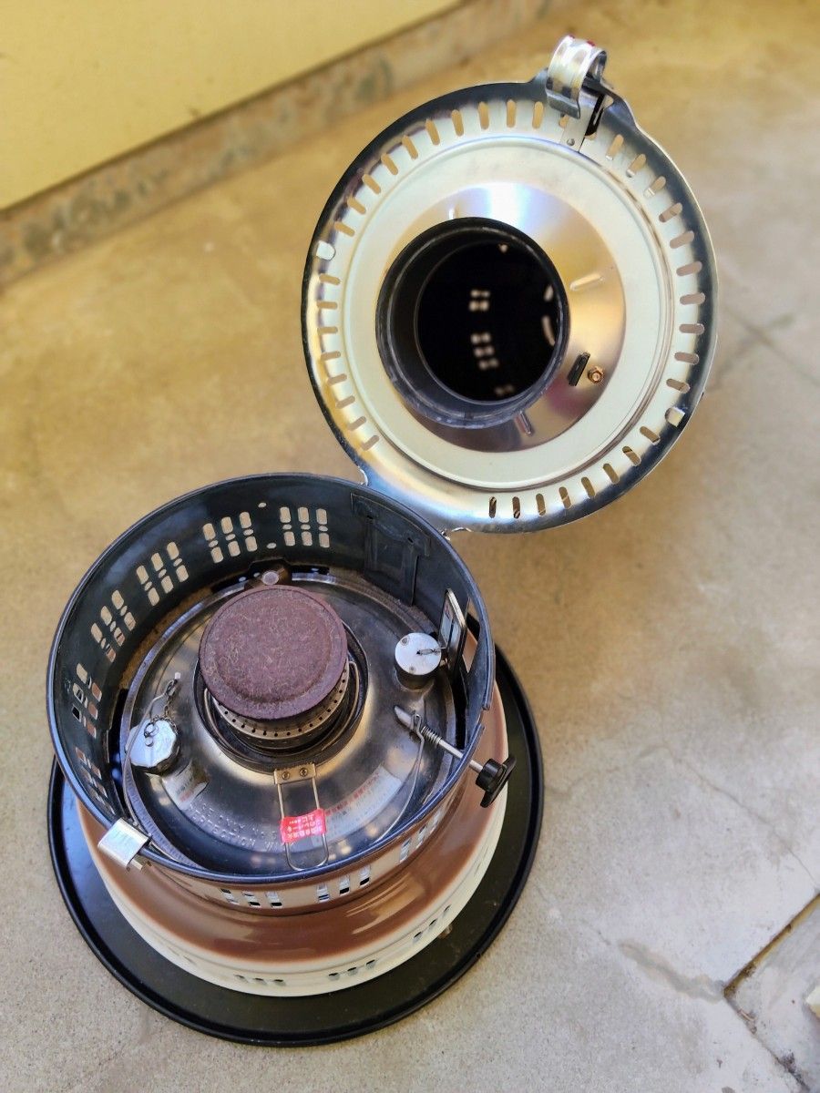 良品 Perfection パーフェクション745 ストーブ 石油ストーブ