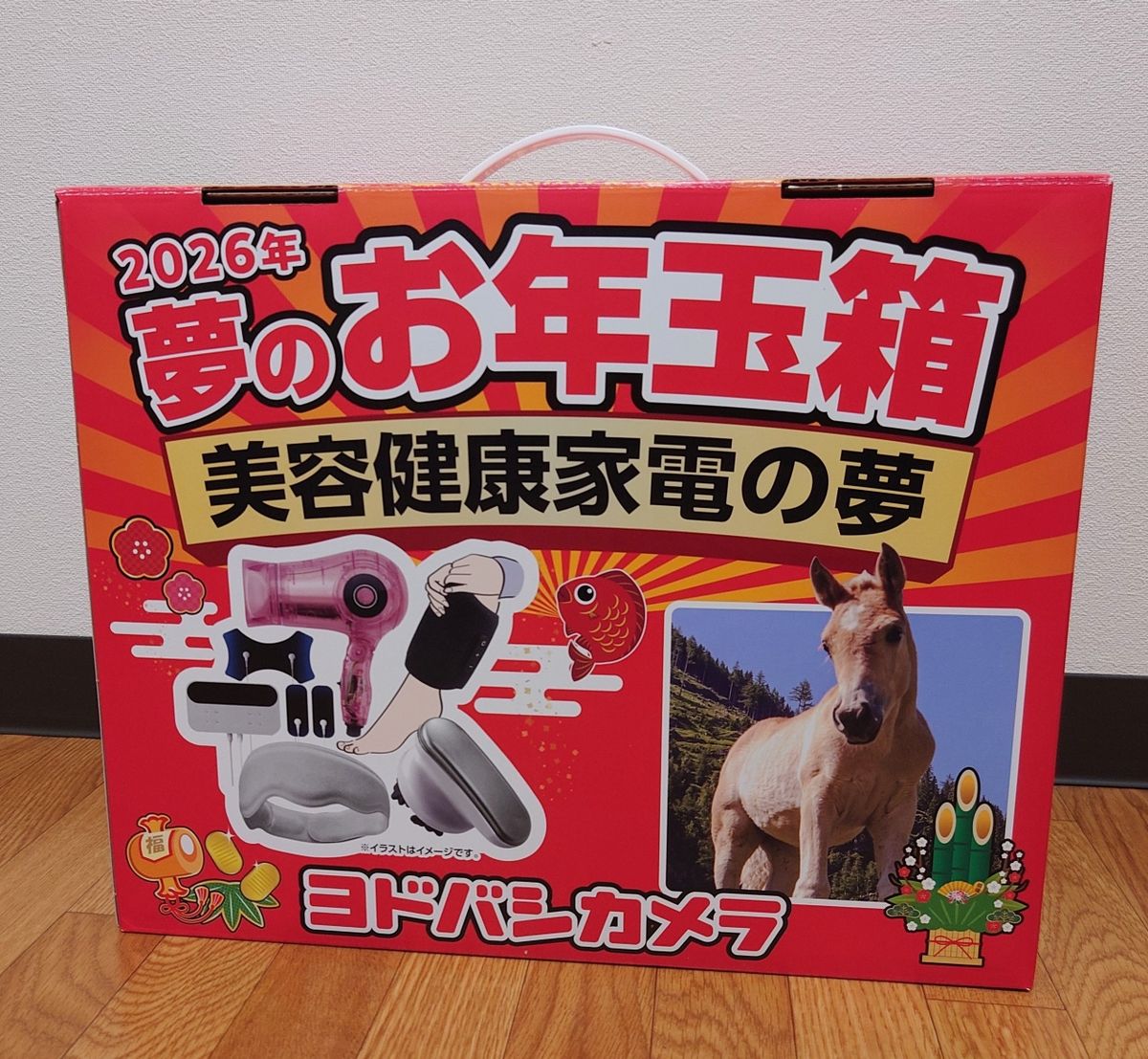 ヨドバシカメラ Yodobashi Camera 夢のお年玉箱2026 美容健康家電の夢
