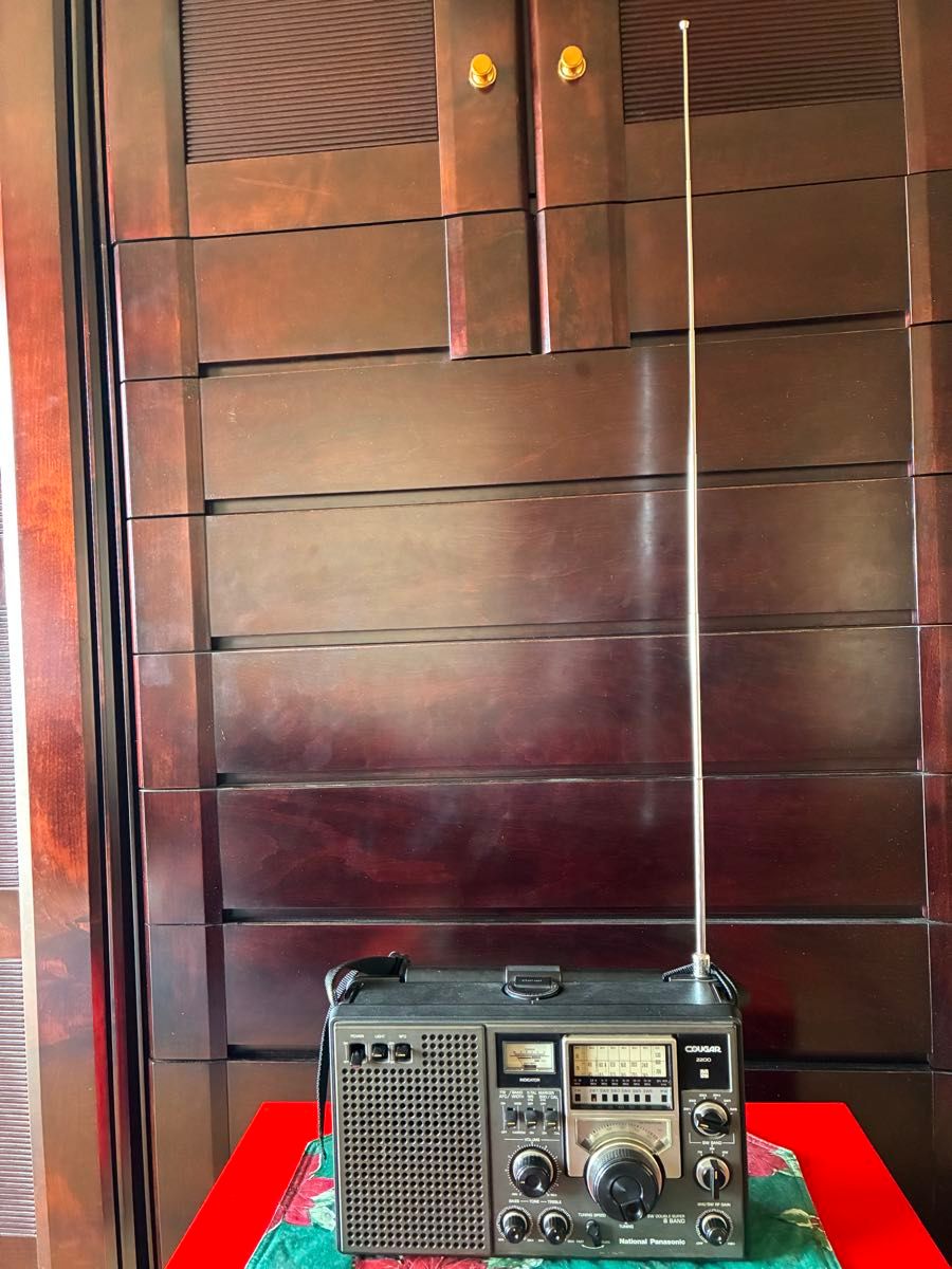 National Panasonic ナショナル パナソニック COUGAR 2200 RF-2200 BCL