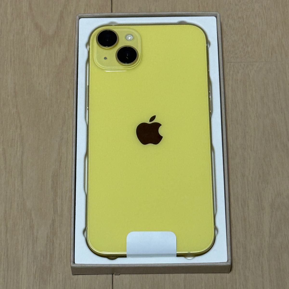 新品未使用品 Apple 国内版SIMフリー iPhone 14 Plus 256GB イエロー