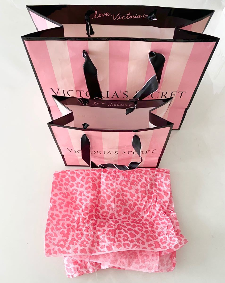 Victoria's Secretヴィクトリアシークレット5本新品ショップ袋付