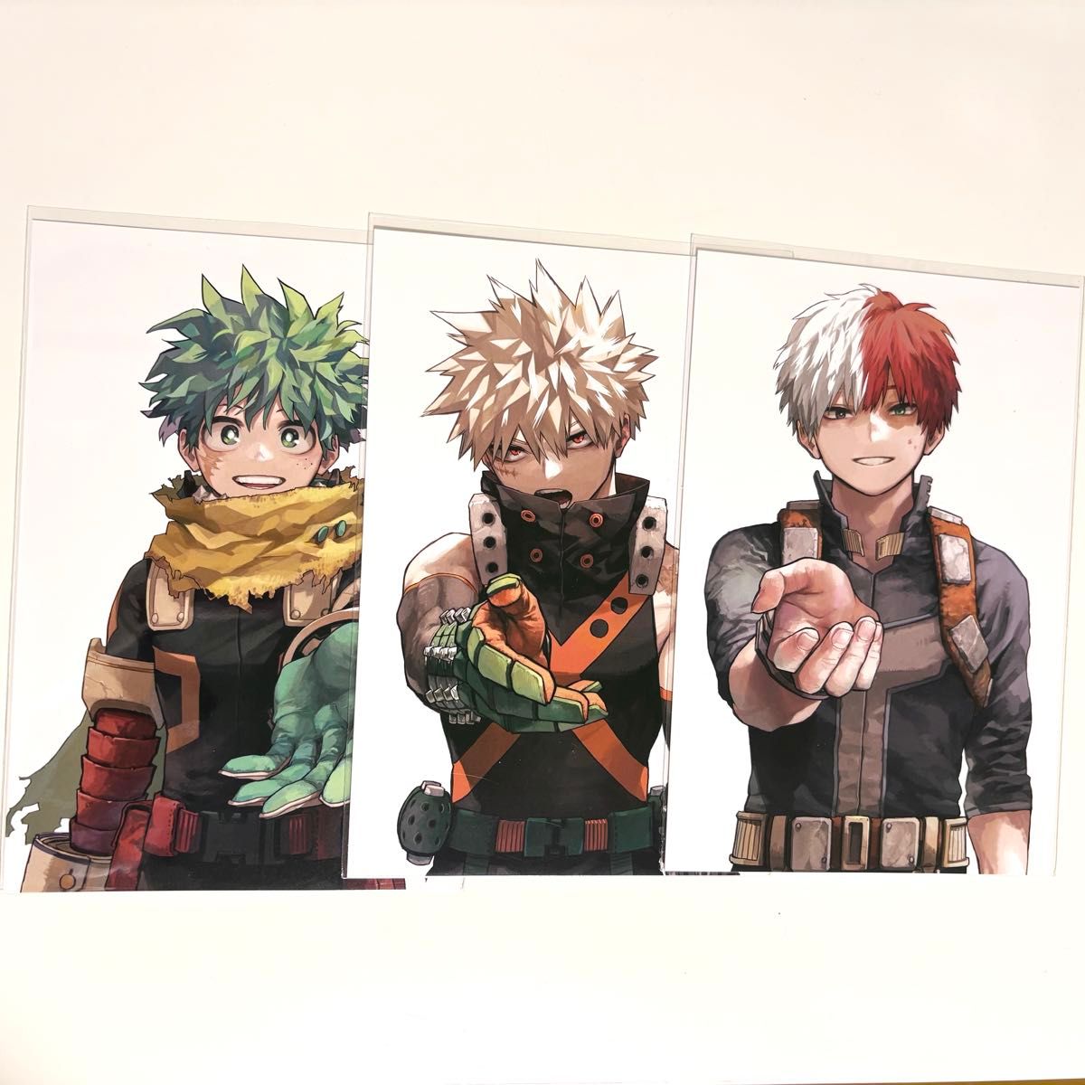 僕のヒーローアカデミア ヒロアカ 42巻 特典 ポストカード セット 緑谷