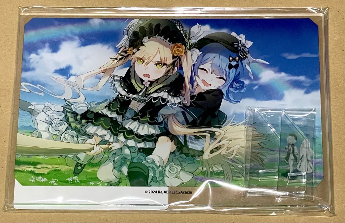 魔法少女ノ魔女裁判 まのさば くじメイト B-1 B賞 アクリルビジュアル