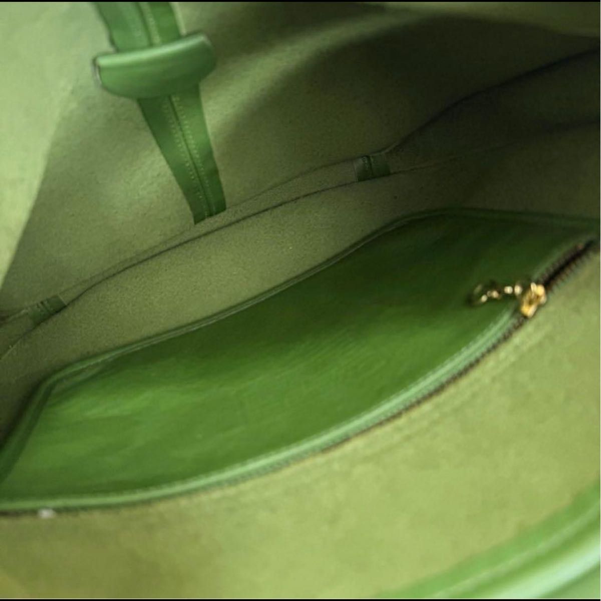 COACH オールドコーチ エルゴ ワンショルダーバッグ リーフグリーン