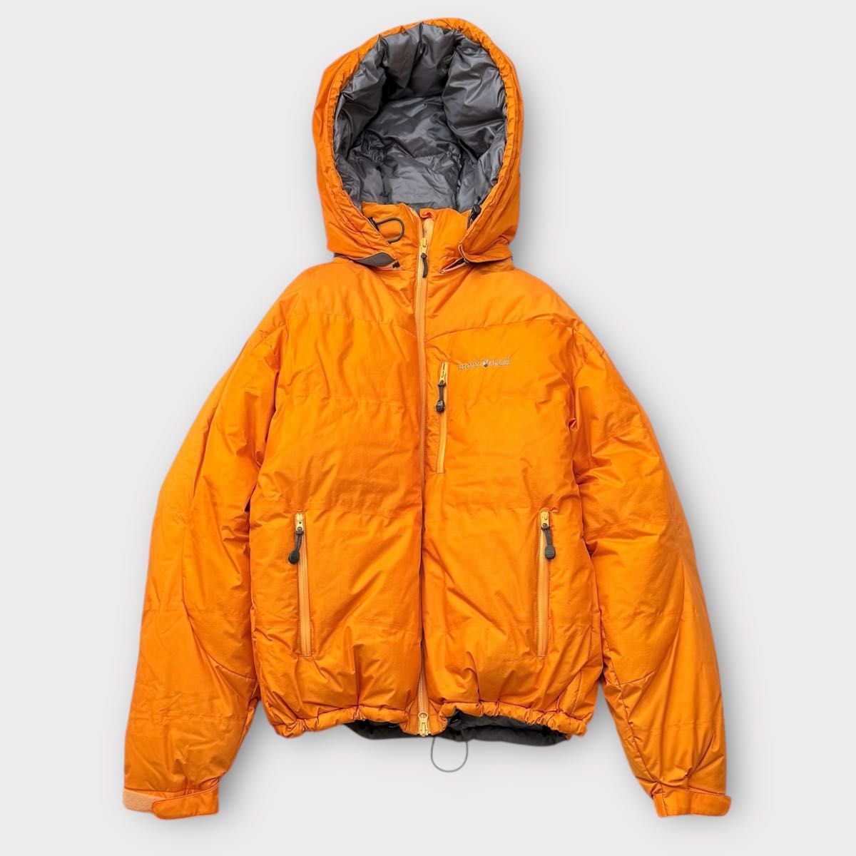 montbell モンベル 800FP パーマフロストダウン パーカ ドローコード