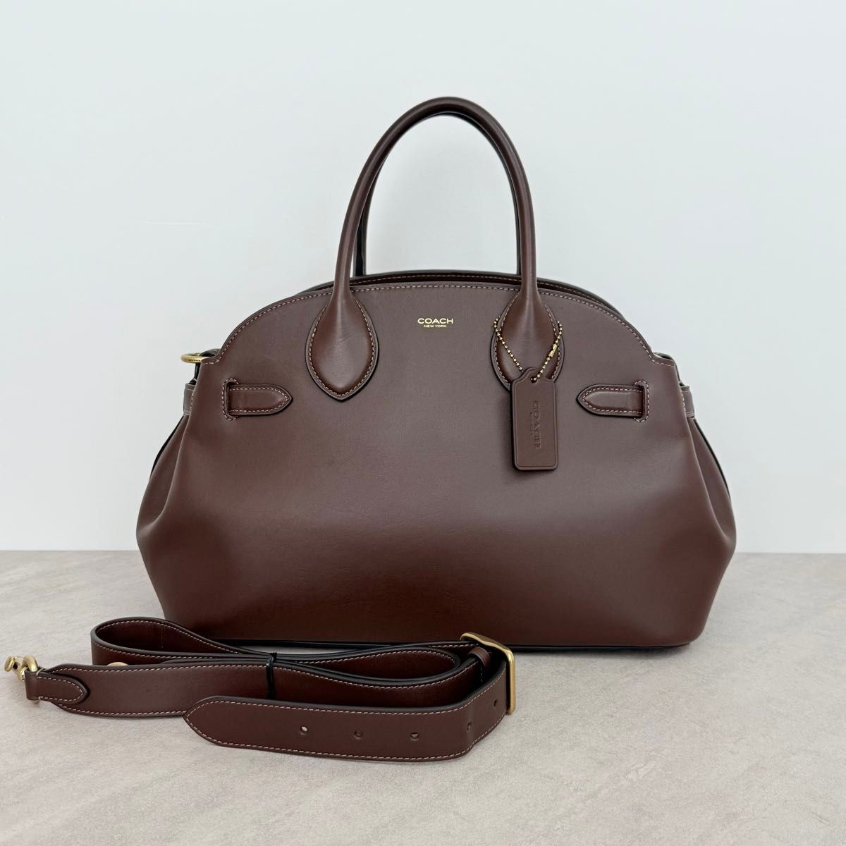 COACH コーチ エンパイア キャリーオール35 2way ハンドバッグ