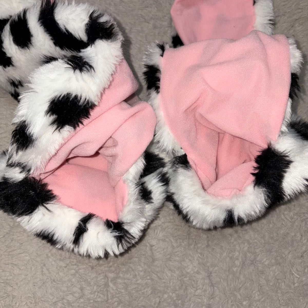 ディズニーリゾート ファンキャップ 101匹わんちゃん マフラー 帽子