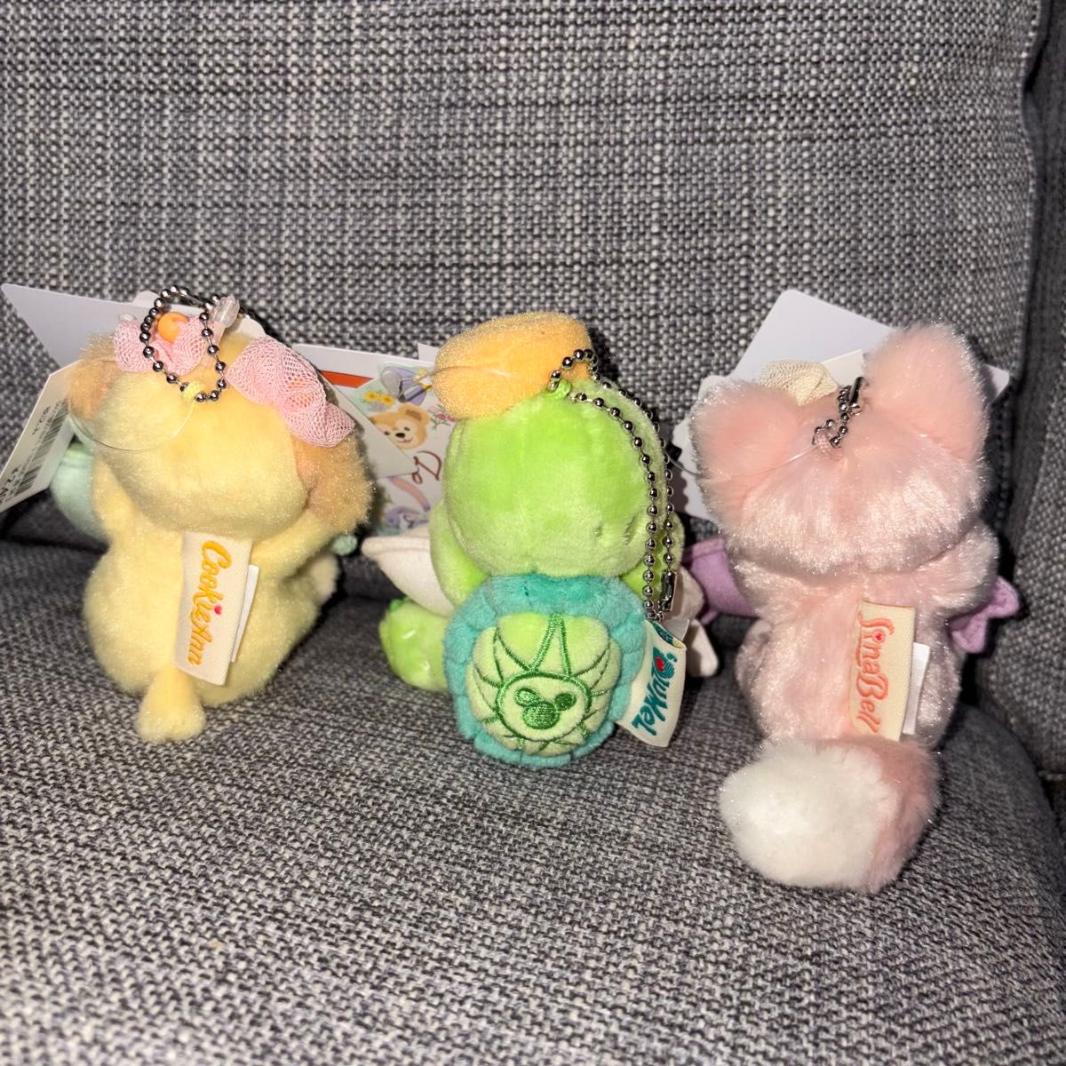 タグ付き ディズニーリゾート ダッフィーフレンズ ウィッシング