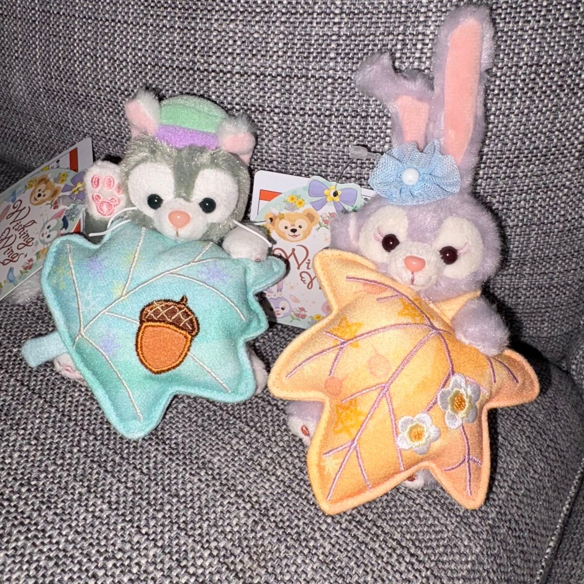 タグ付き ディズニーリゾート ダッフィーフレンズ ウィッシング