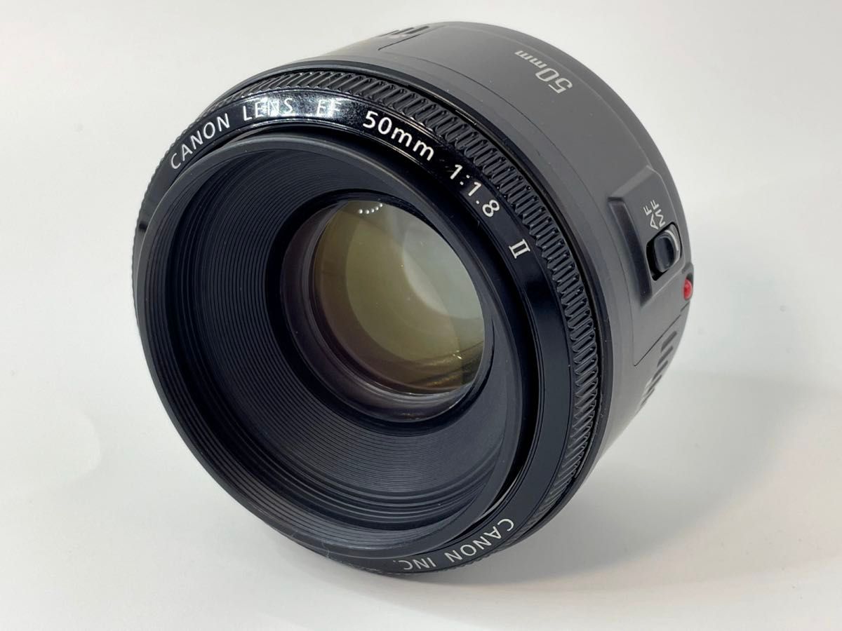 動作OK Canon EF 50mm f1 8 Ⅱ キャノンレンズ #2201｜Yahoo!フリマ