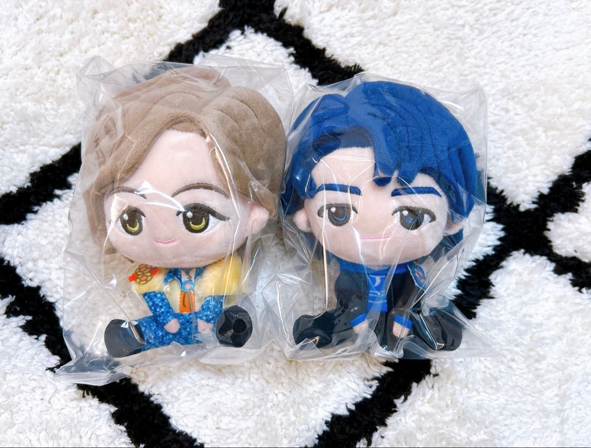 Mrs GREEN APPLE 一番くじ A賞 藤澤涼架 若井滉斗 ぬいぐるみ