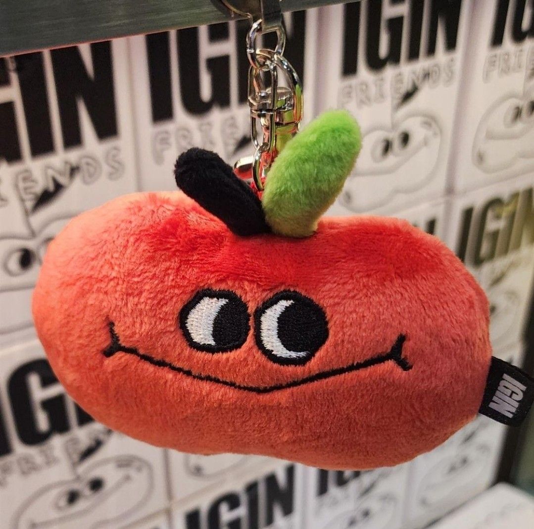 BTS ジン IGIN APPLE ぬいぐるみ 赤 キーリング ポップアップ r｜Yahoo