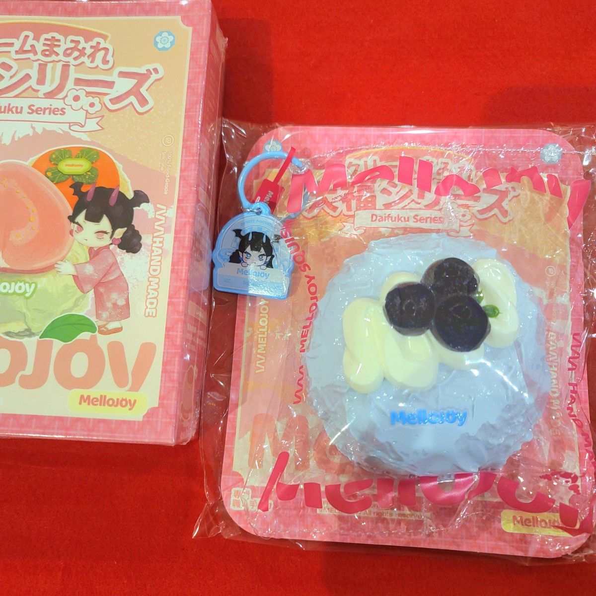 Mellojoy スクイーズ 大福 ブルーベリー mellojoy メロジョイ｜Yahoo