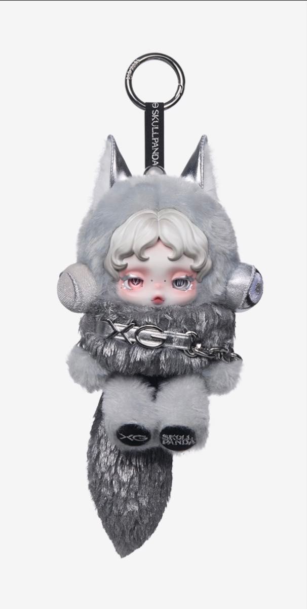 SKULLPANDA XGコラボ POPMART スカルパンダ 正規品 ポップマート