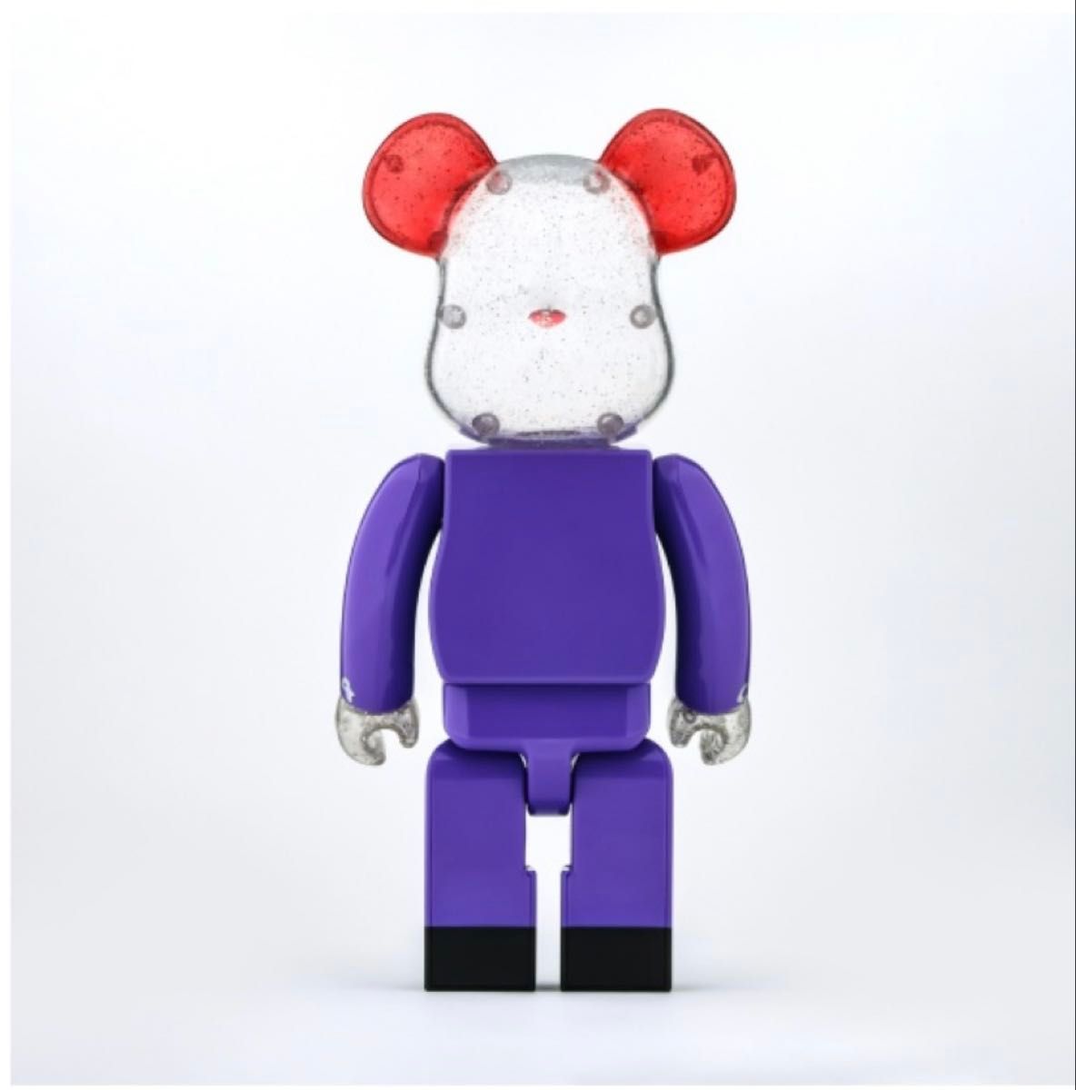 新品【エスクプス】seventeen BE@RBRICK ベアブリック 400% メディコム