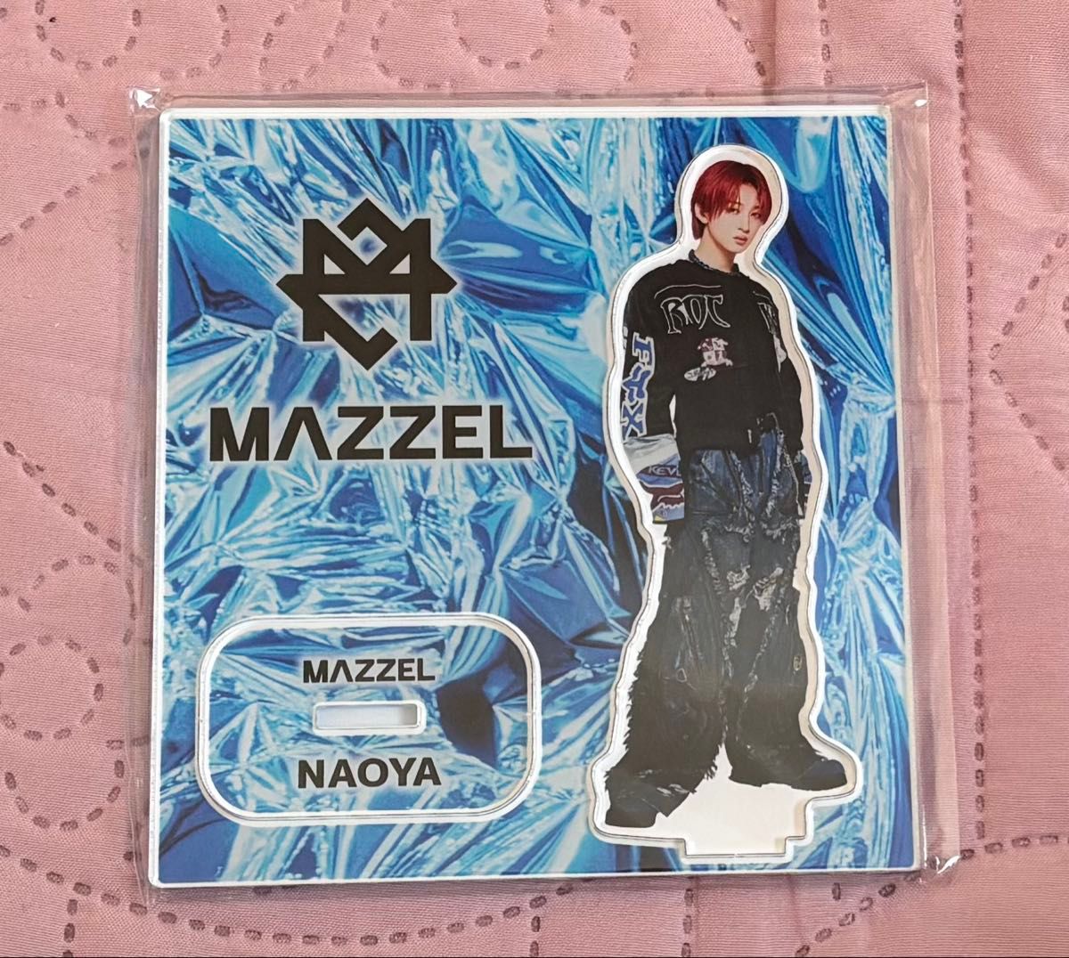 MAZZEL ナオヤ NAOYA King Kila Game アクスタ アクリルスタンド