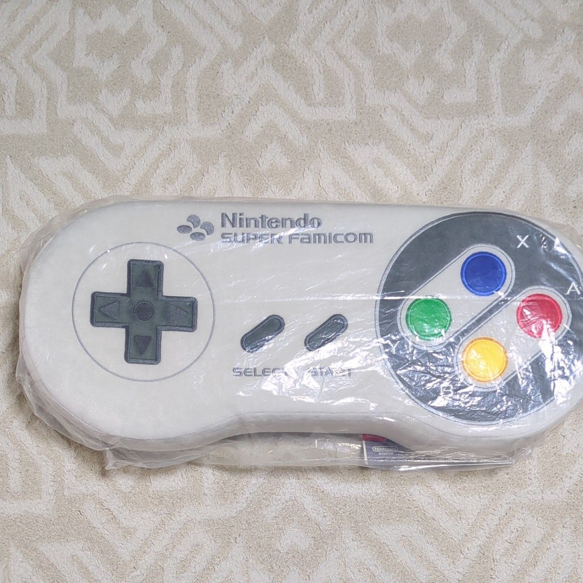 ニンテンドーミュージアム 任天堂 クッション スーパーファミコン