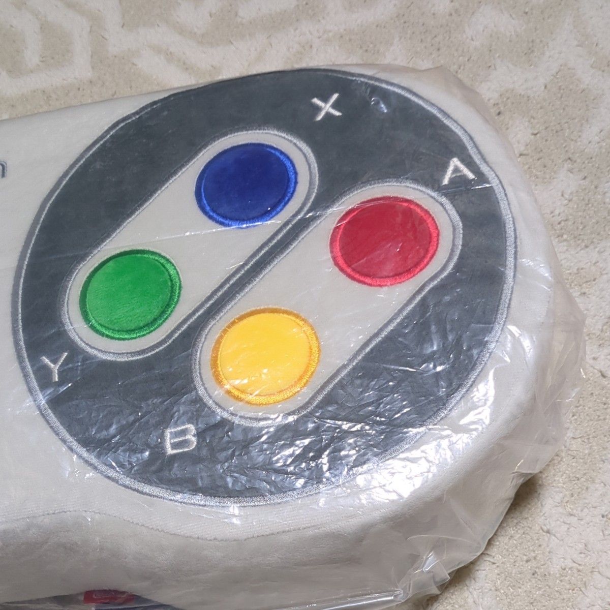 ニンテンドーミュージアム 任天堂 クッション スーパーファミコン