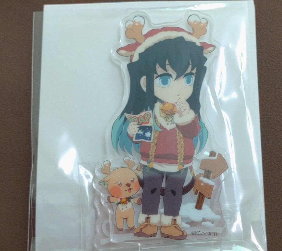 鬼滅の刃 クリスマス2025 時透無一郎 アクリルスタンド｜Yahoo!フリマ