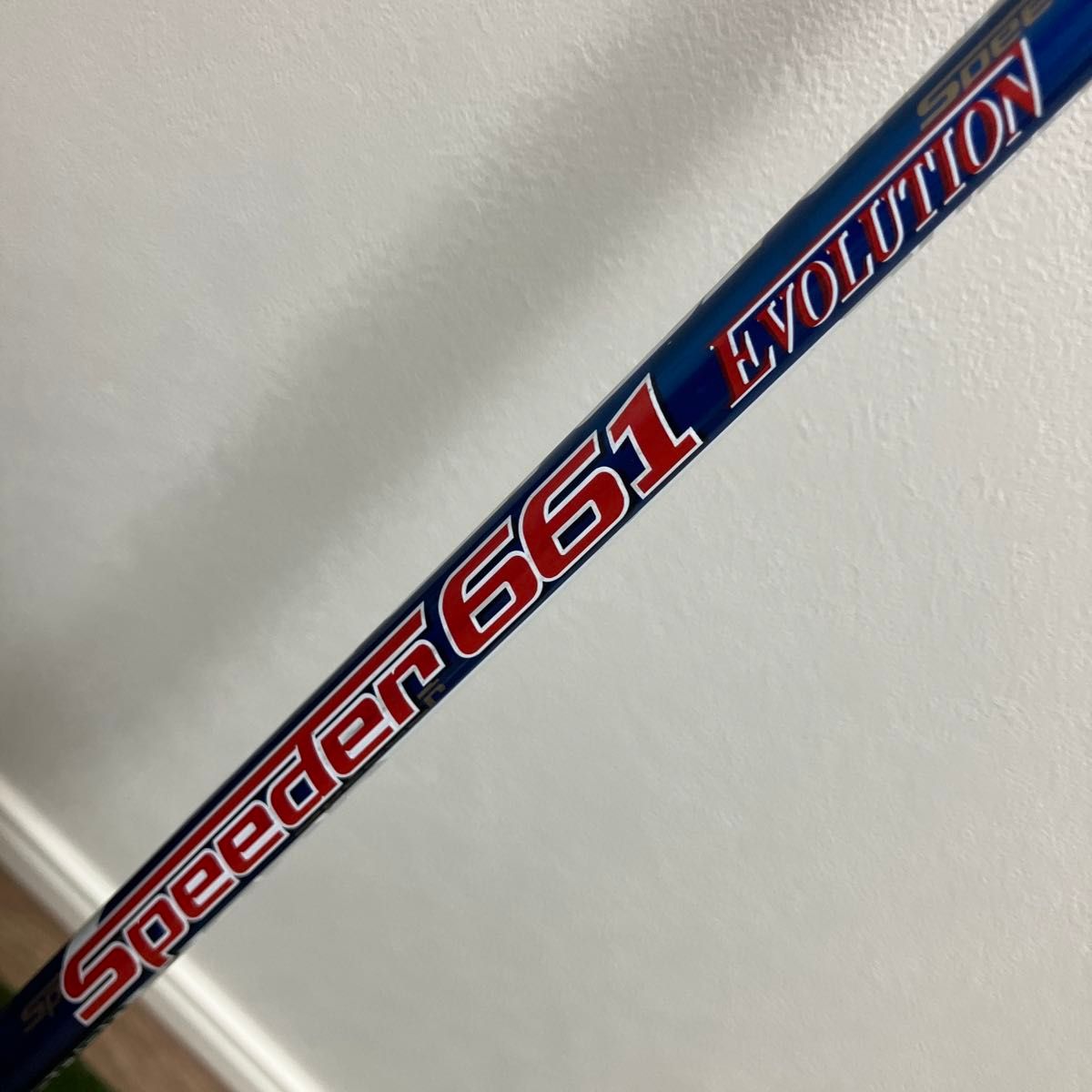 初代スピーダーエボリューション 青エボ 661 フレックスX