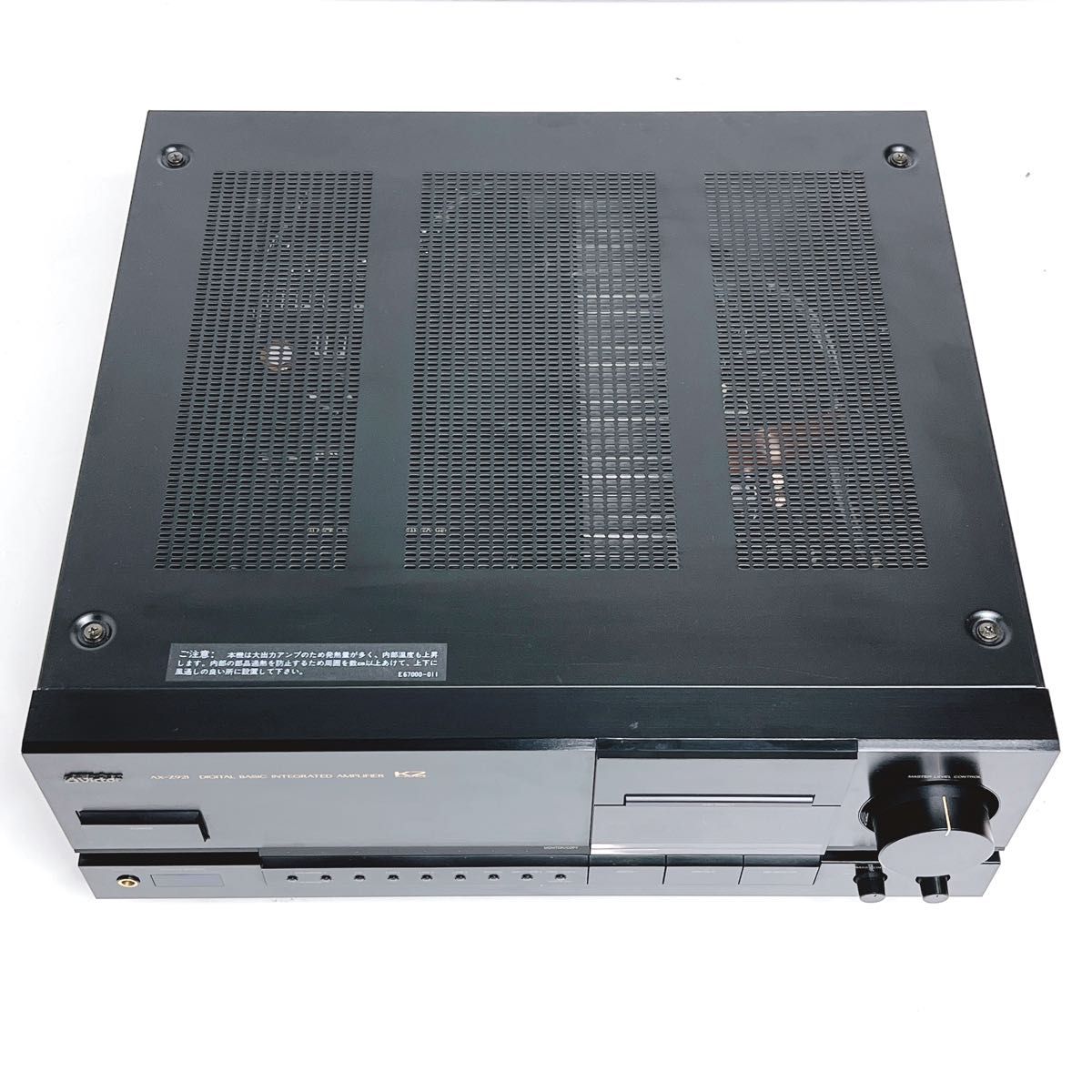 VICTOR プリメインアンプ XL-Z921＊通電確認のみ VICTOR プリメイン