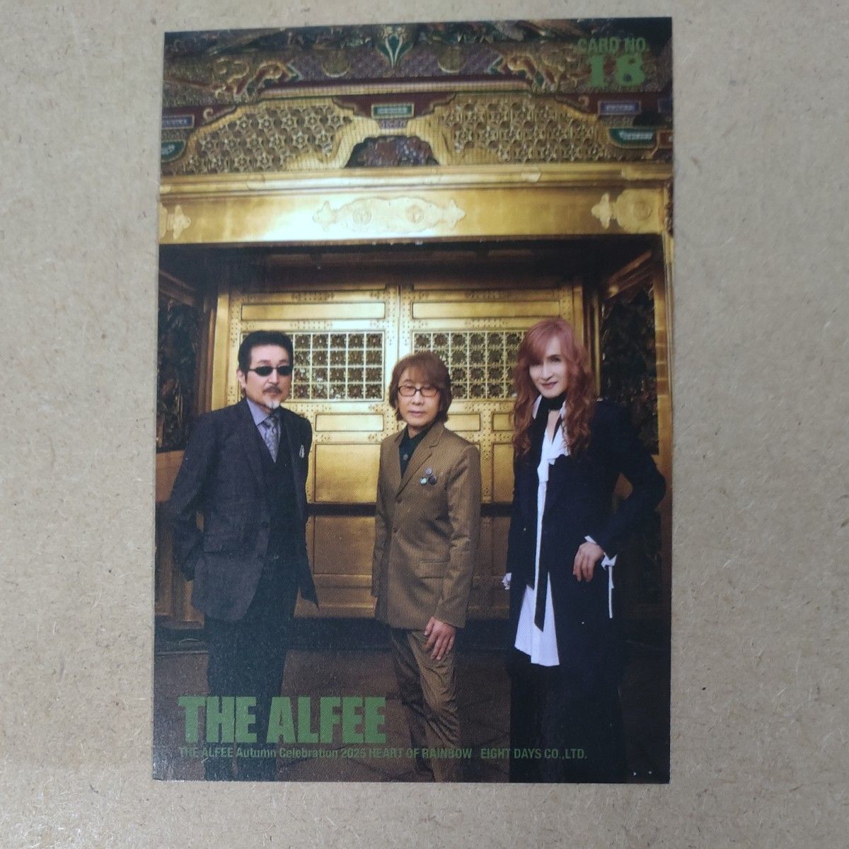 THE ALFEE 2025 秋 トレカ 14 18 26 計3枚｜Yahoo!フリマ（旧PayPay