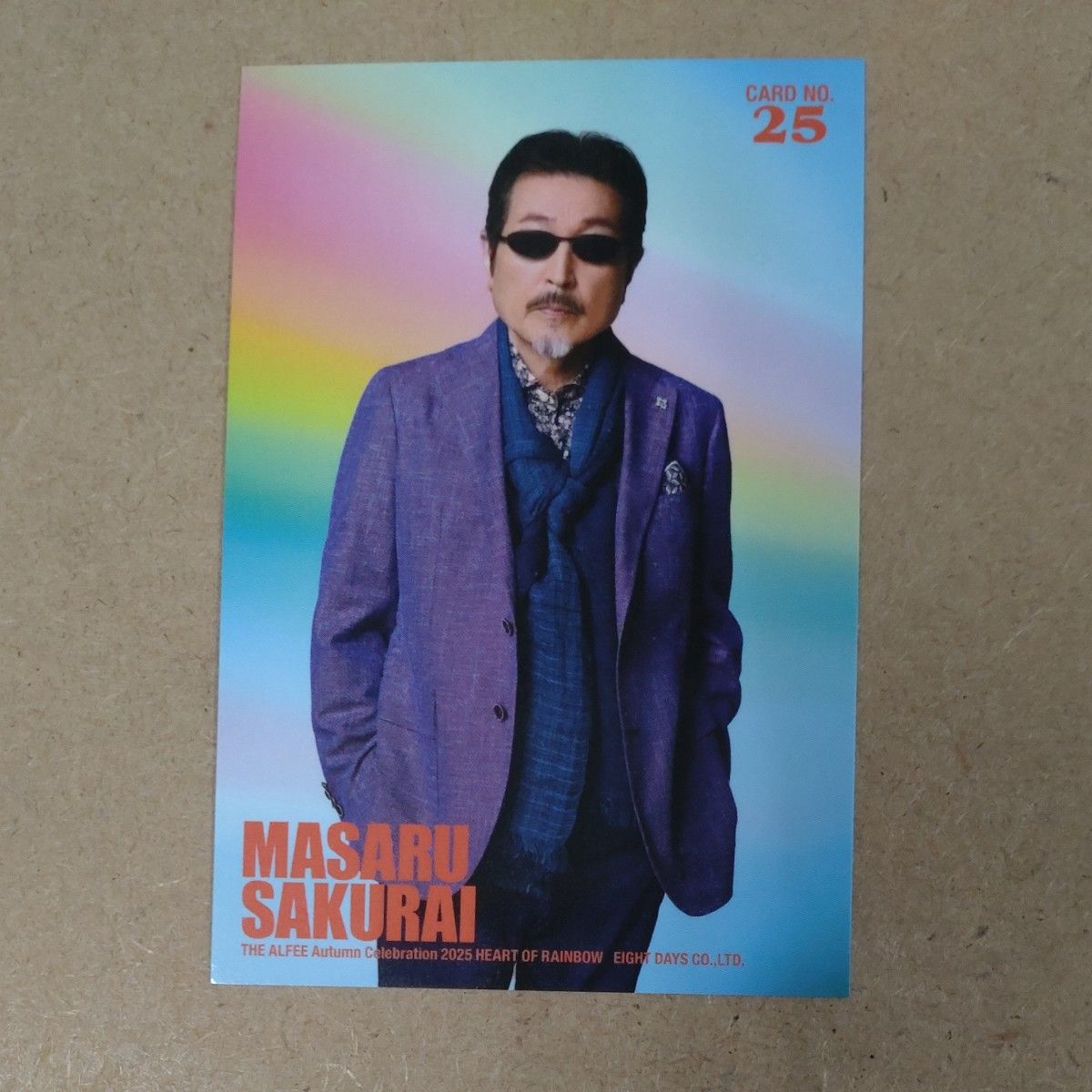 THE ALFEE 2025 秋 トレカ 01 04 25 28 計4枚｜Yahoo!フリマ（旧PayPay