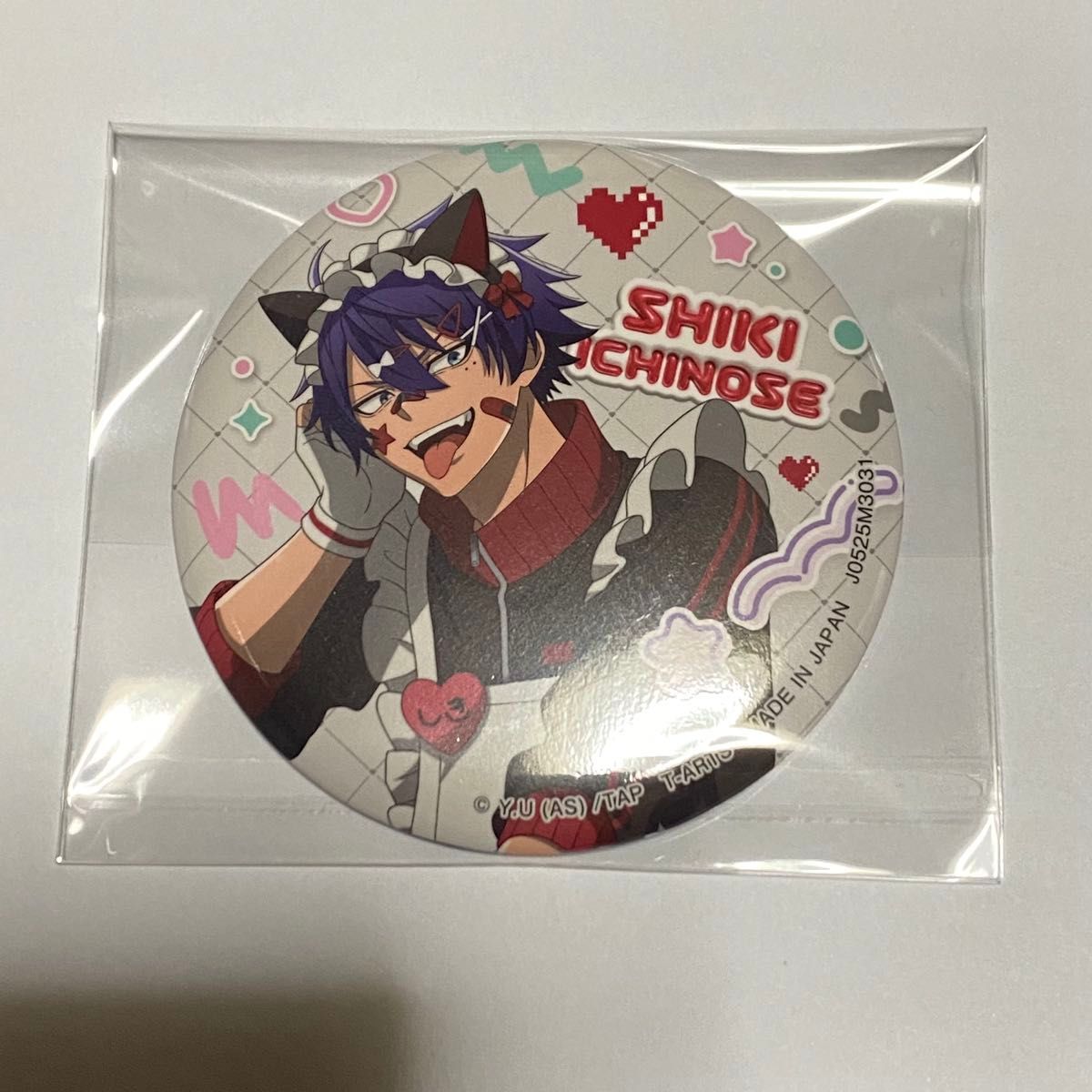 桃源暗鬼 一ノ瀬四季 ジャージメイド 缶バッジ｜Yahoo!フリマ（旧