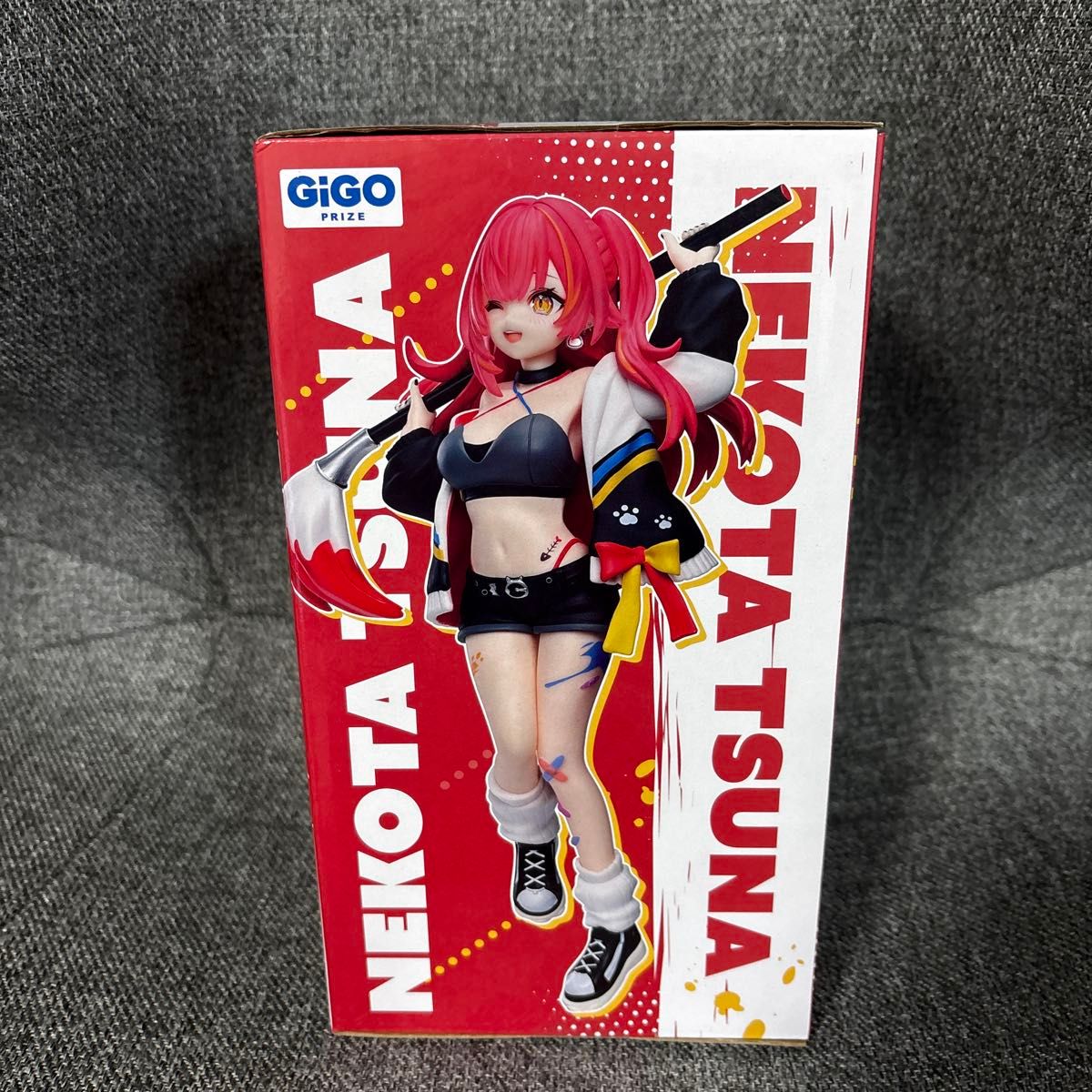 猫汰つな ぶいすぽっ スケールフィギュア GiGO限定｜Yahoo!フリマ（旧