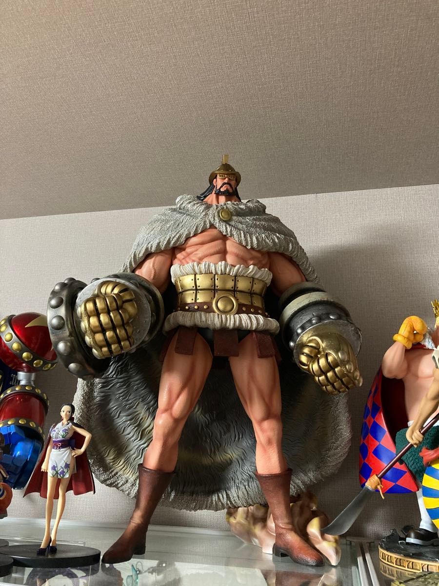 ワンピース フィギュア ハイルディン 麦わら大船団 新巨兵海賊団 船長