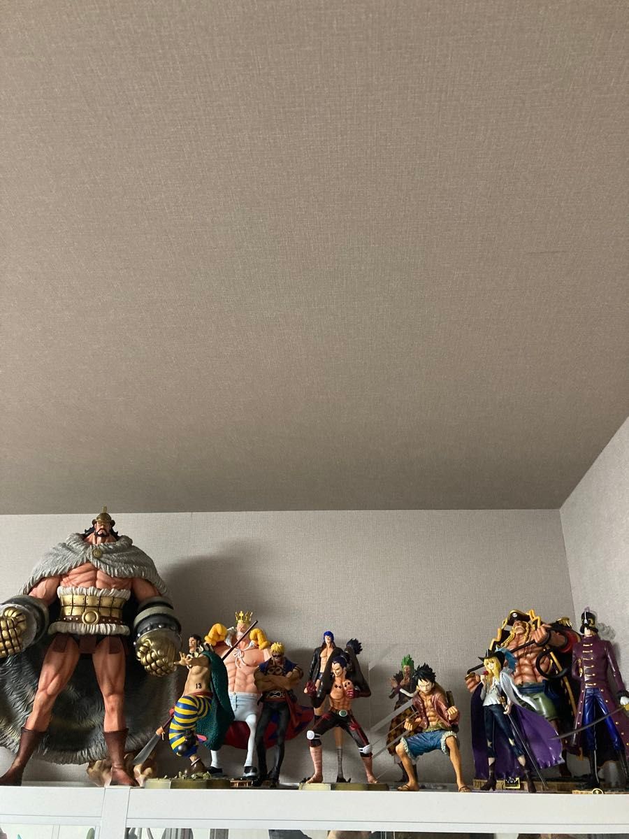 ワンピース フィギュア ハイルディン 麦わら大船団 新巨兵海賊団 船長