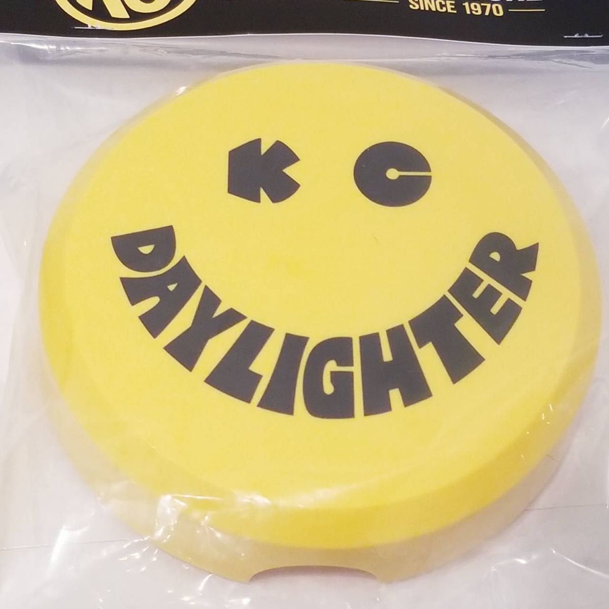 KC HILITES フォグカバー 汎用フォグランプ デイライター LED スマイル