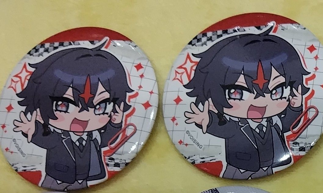 クロノヴァ缶バッジ第5弾…アル様学園デフォ×2点｜Yahoo!フリマ（旧