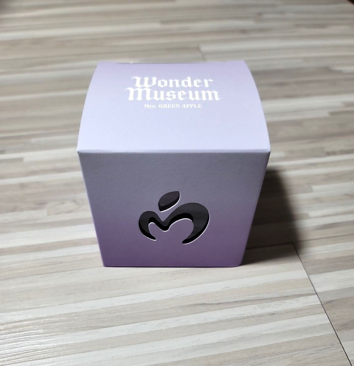 新品未使用】Wonder Museum インスピレーションキャンドル(ライラック