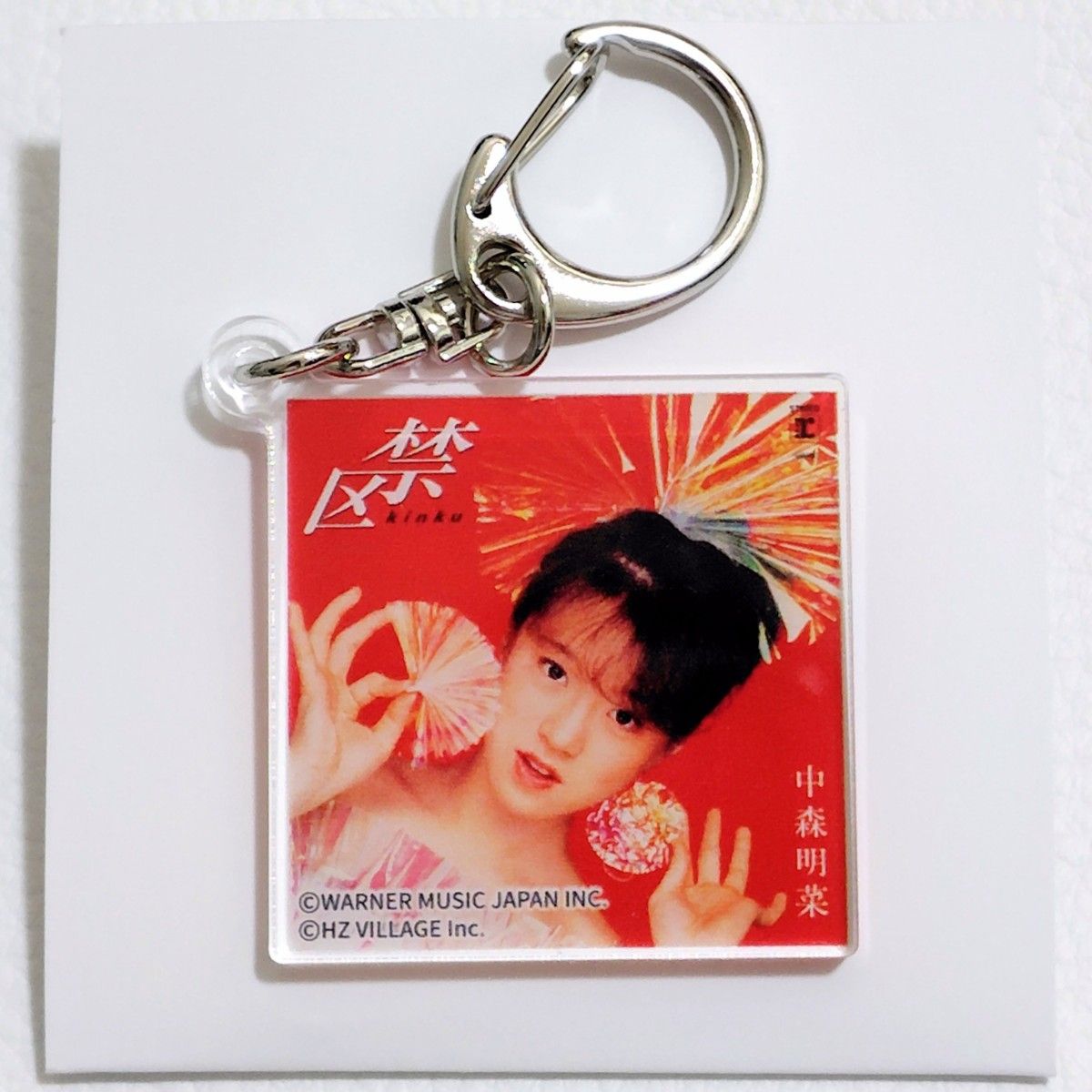 中森明菜 写真展 ジャケットアクリルキーホルダー 禁区｜Yahoo!フリマ