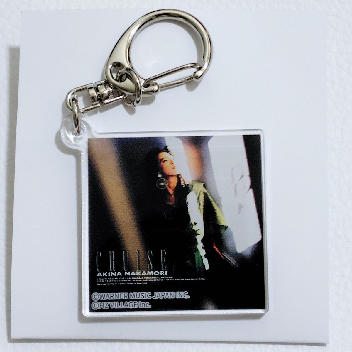 中森明菜 写真展 ジャケットアクリルキーホルダー CRUISE アルバム