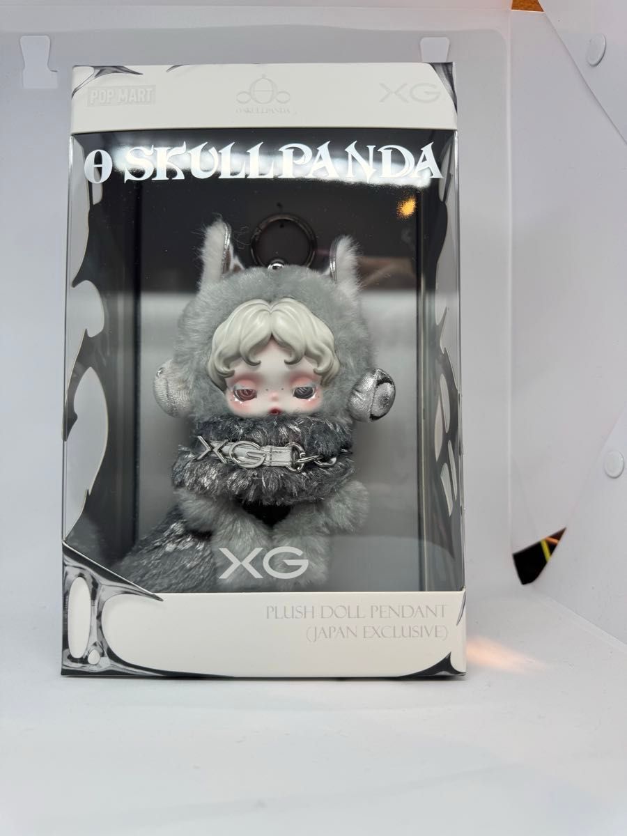 2点セット】正規品 XG スカルパンダ 日本限定 ぬいぐるみペンダント
