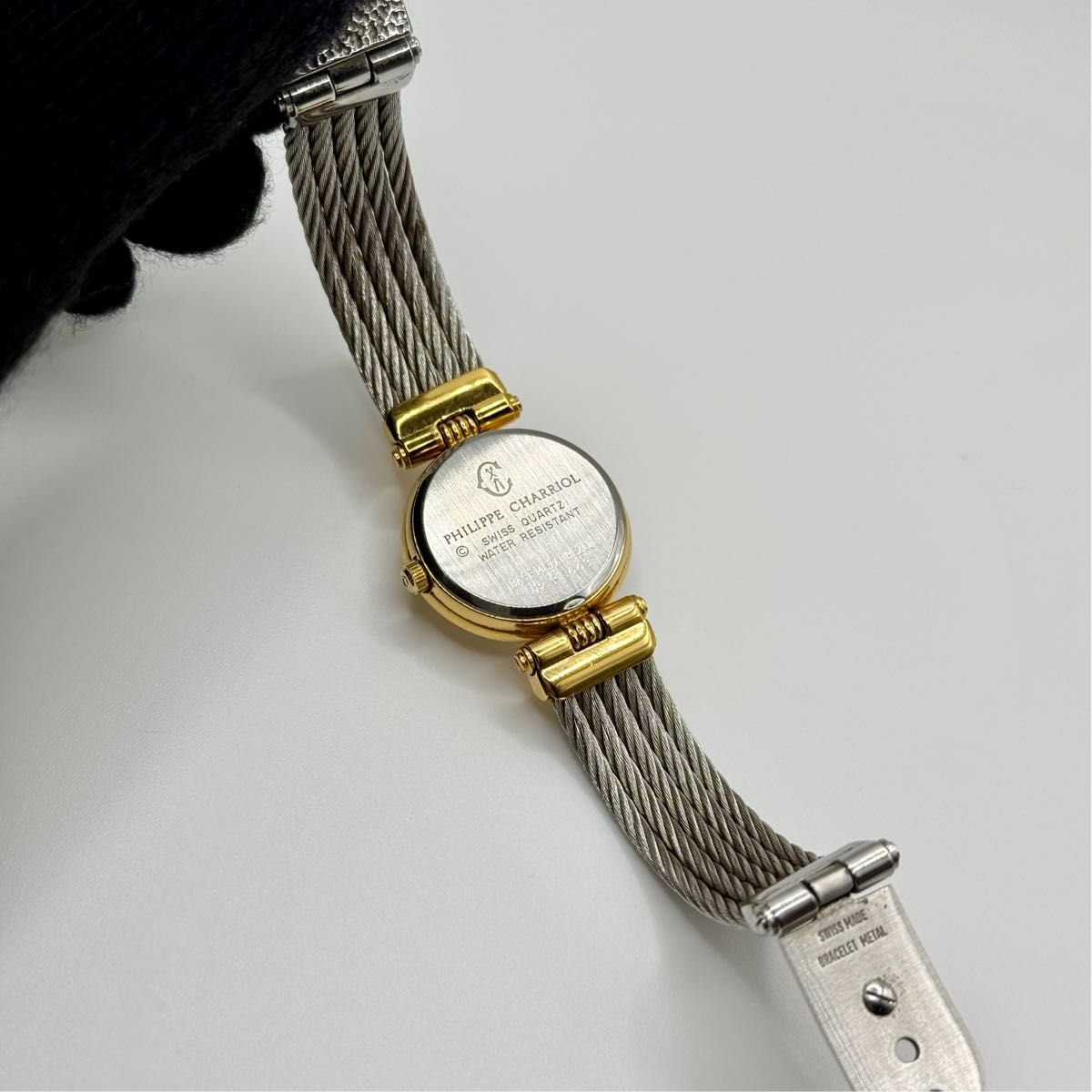 PHILIPPE CHARRIOL シャリオール ケルティックQZゴールド文字盤｜Yahoo