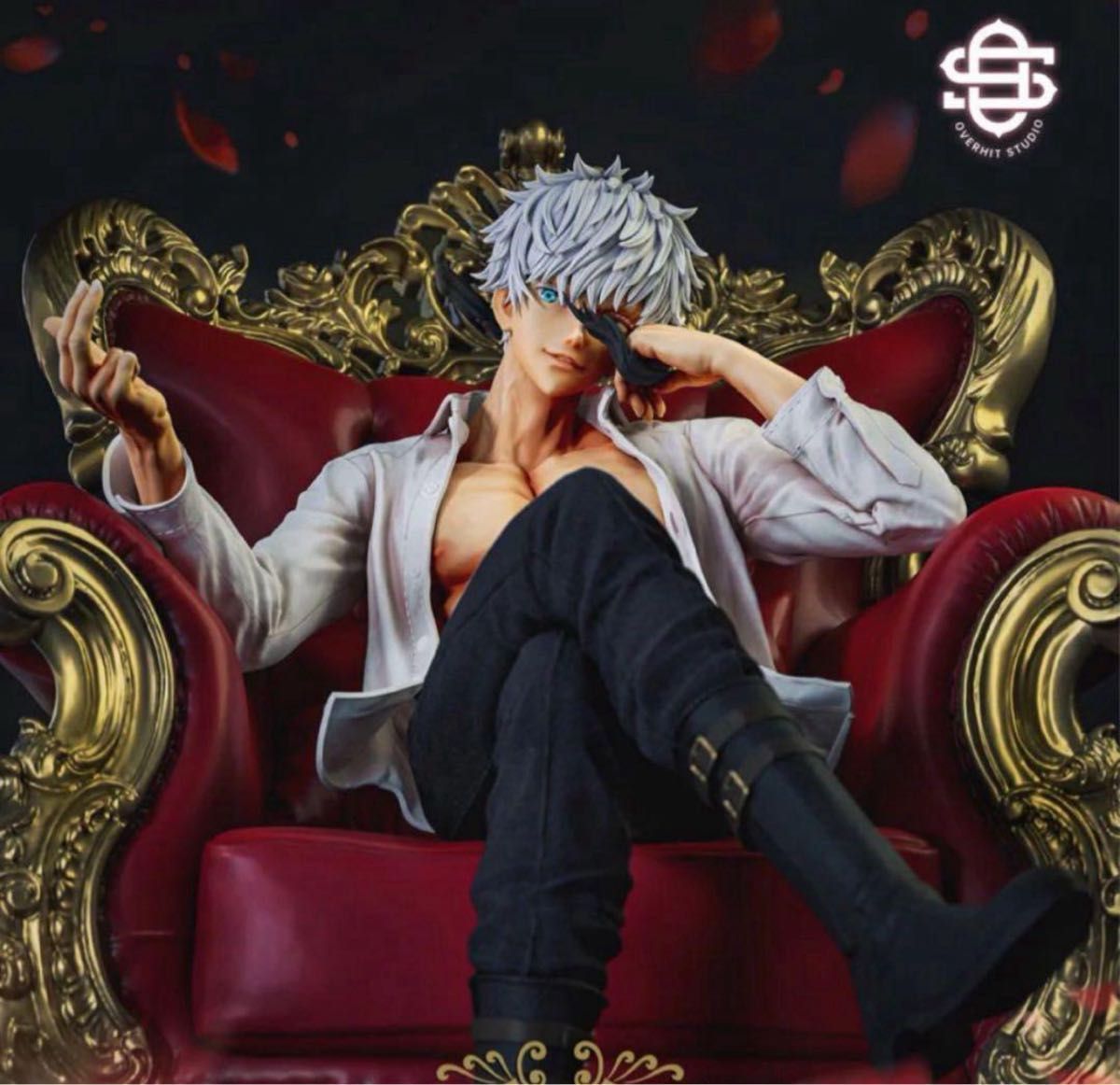 呪術廻戦】 五条悟 ガレージキットフィギュア GOJO SATORU｜Yahoo