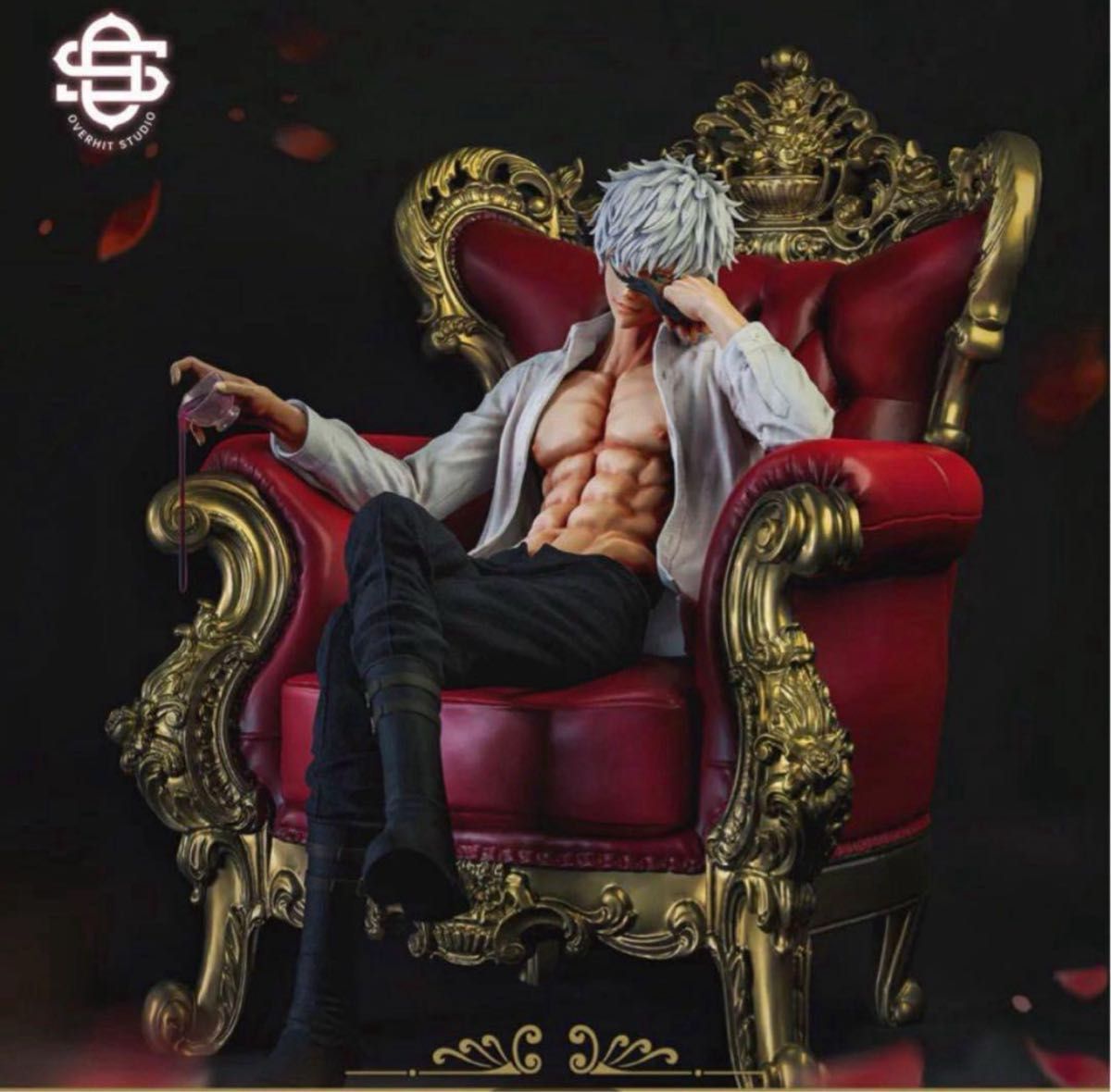 呪術廻戦】 五条悟 ガレージキットフィギュア GOJO SATORU｜Yahoo