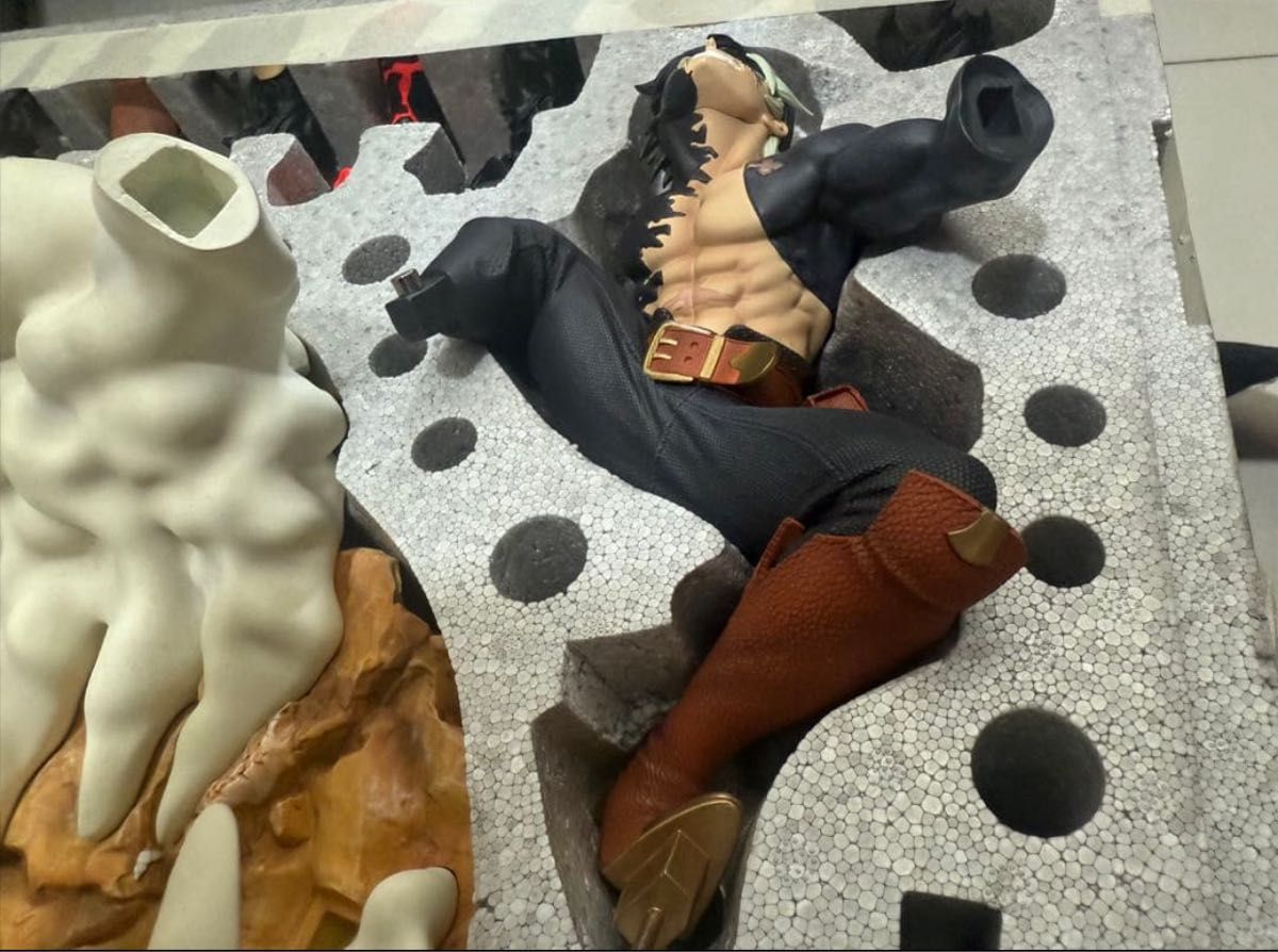 ブラッククローバー】Black clover アスタ ガレージキットフィギュア