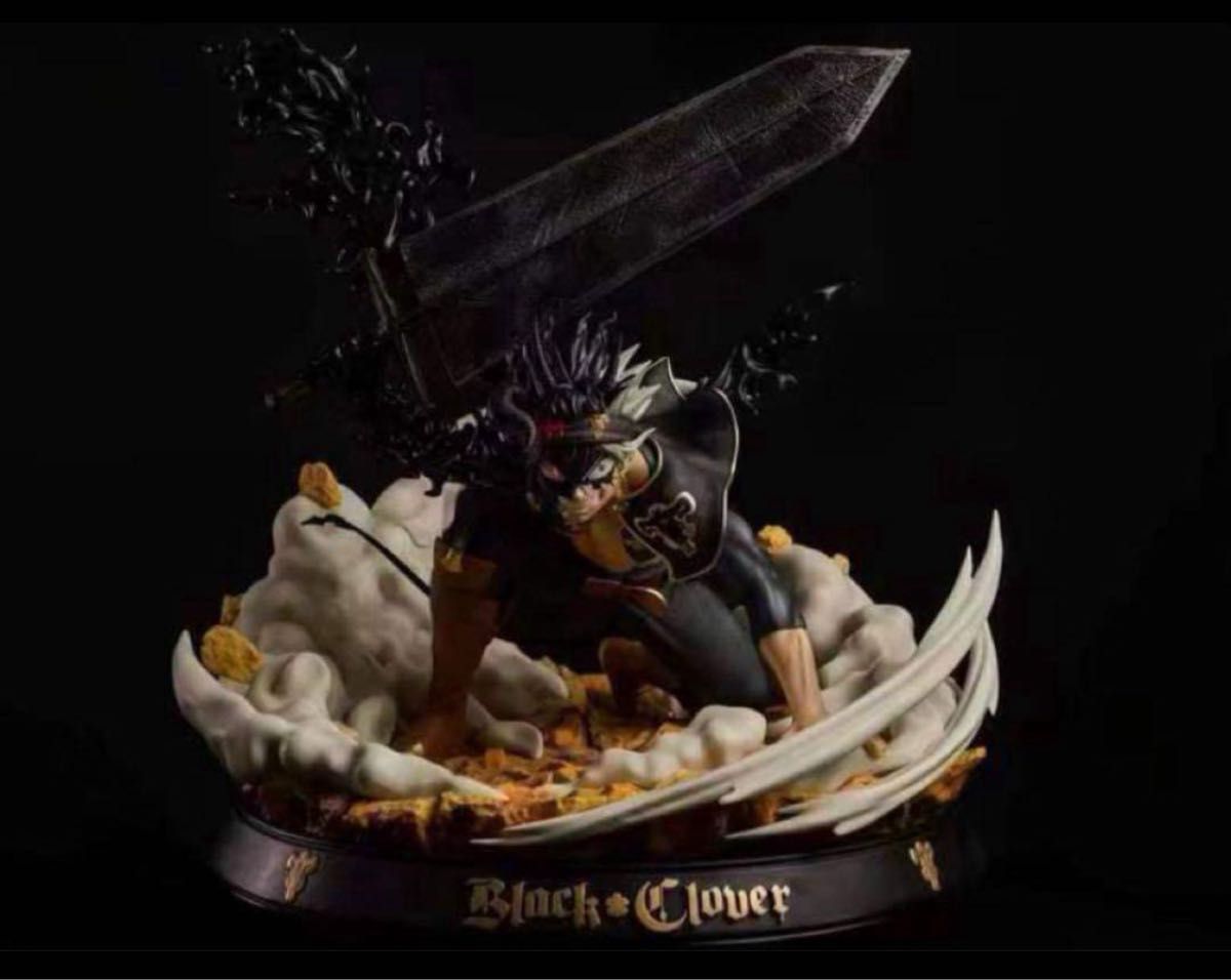 ブラッククローバー】Black clover アスタ ガレージキットフィギュア