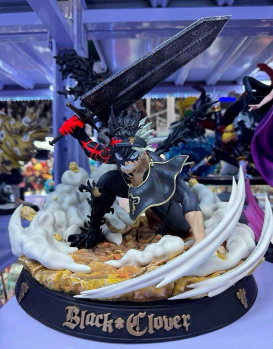 ブラッククローバー】Black clover アスタ ガレージキットフィギュア