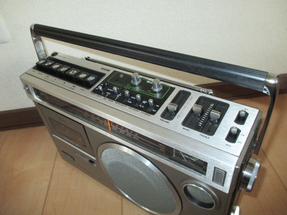SONY ソニー CF-1980V ジャンク ラジカセ｜Yahoo!フリマ（旧PayPayフリマ）