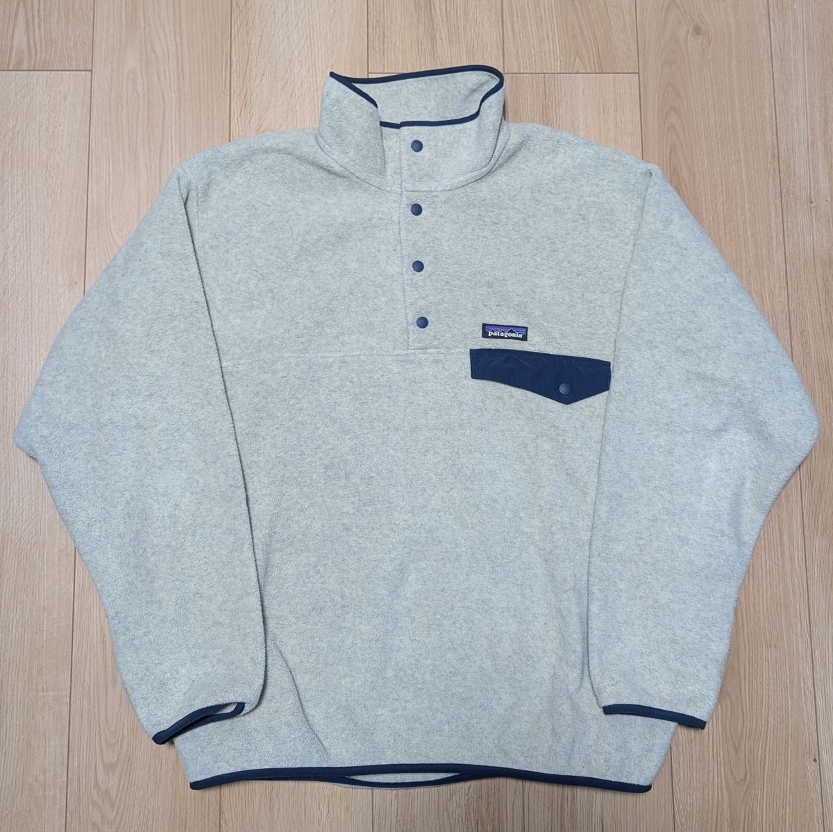 Patagonia シンチラスナップT オートミール Mサイズ 21年モデル｜Yahoo