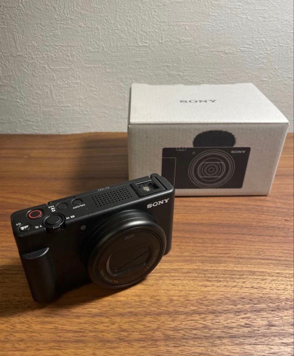 極美品】SONYZV1M2コンパクトデジタルカメラ 箱付き｜Yahoo!フリマ（旧