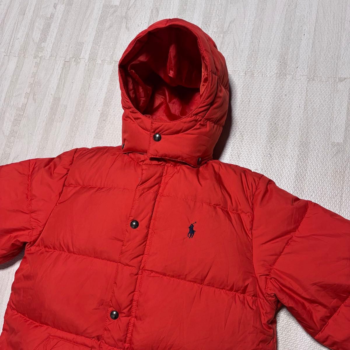 美品】ポロラルフローレン RALPH LAUREN ダウンジャケット フード