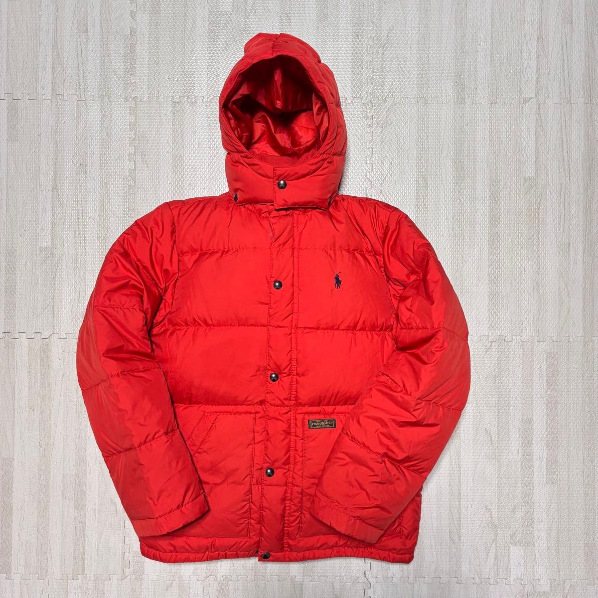 美品】ポロラルフローレン RALPH LAUREN ダウンジャケット フード