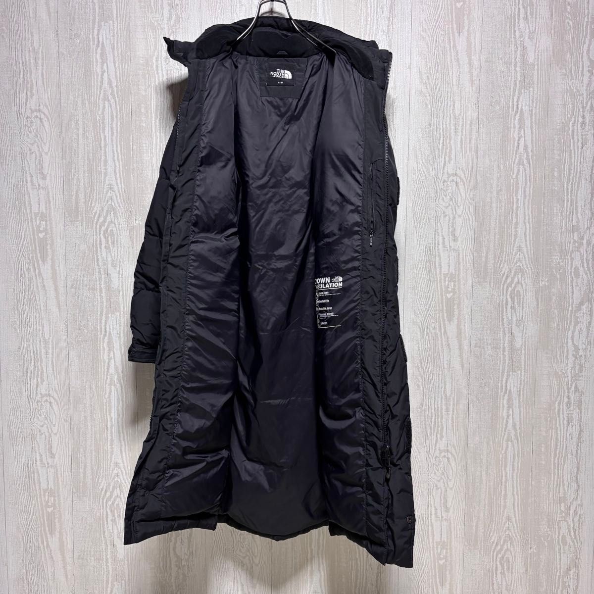 ノースフェイス ロングダウンジャケット ダウンコート ベンチコート