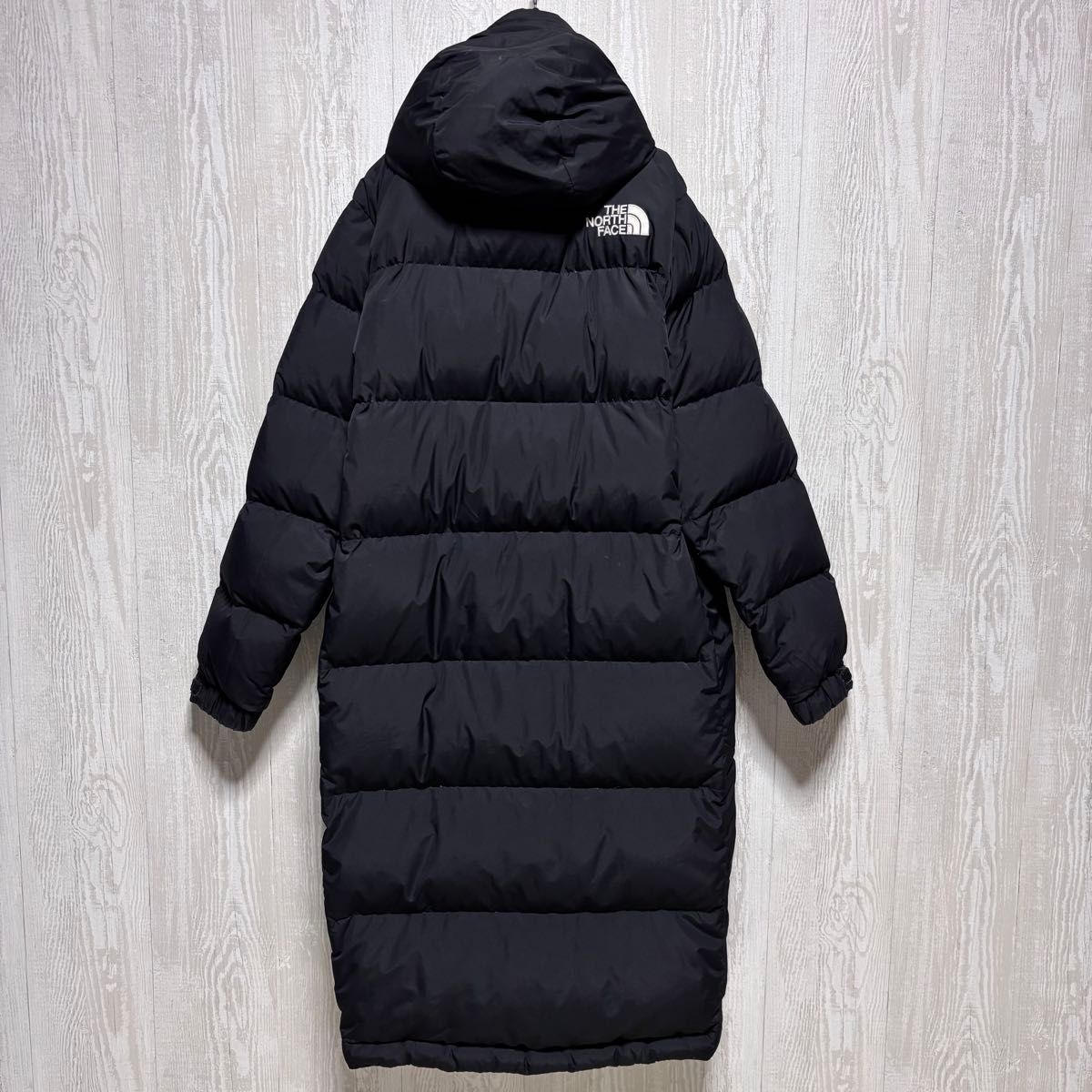ノースフェイス ロングダウンジャケット ダウンコート ベンチコート